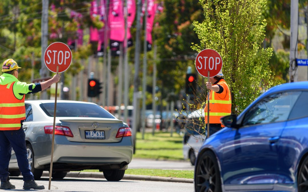 How to get a traffic control job in Melbourne, Victoria