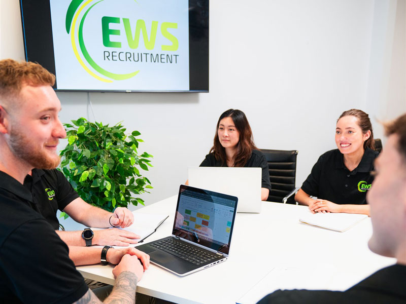 EWS Recruitment Team Melbourne Construction Jobs