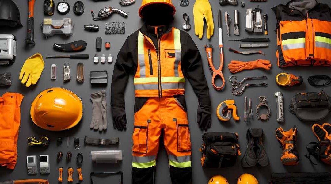 Personal Protection Equipment (PPE) for Construction Workers 